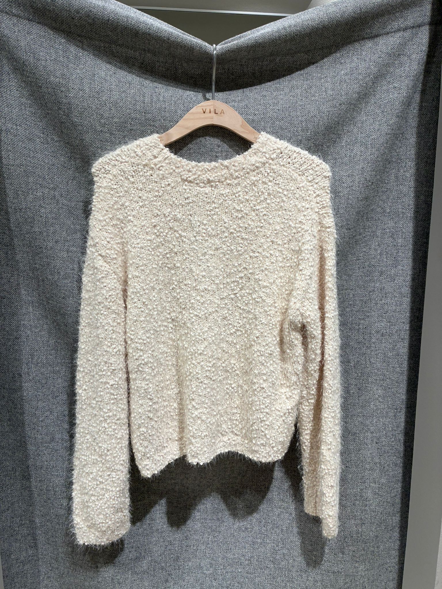 NMSASSY Pullover - Eggnog